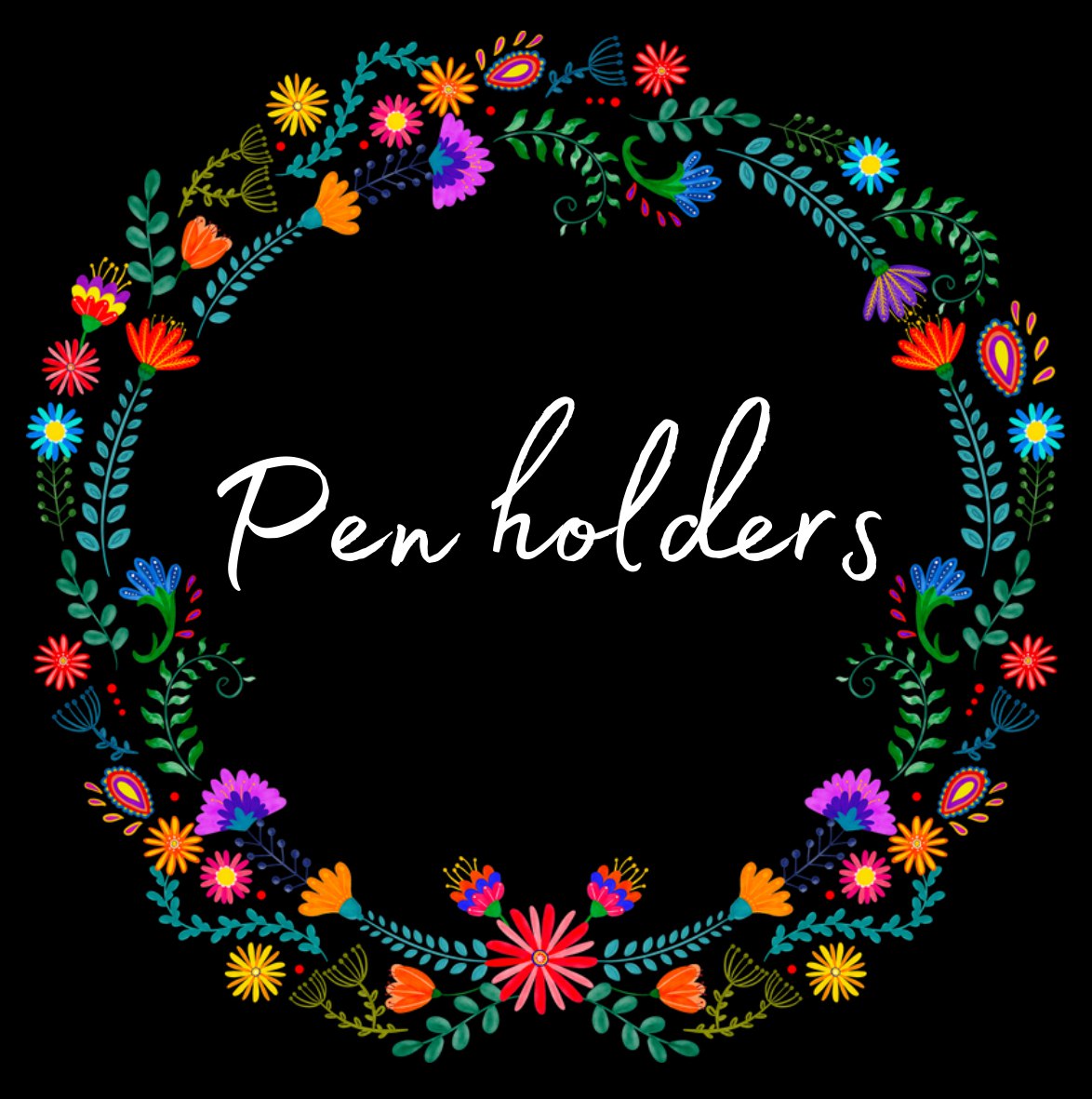 Pen holders