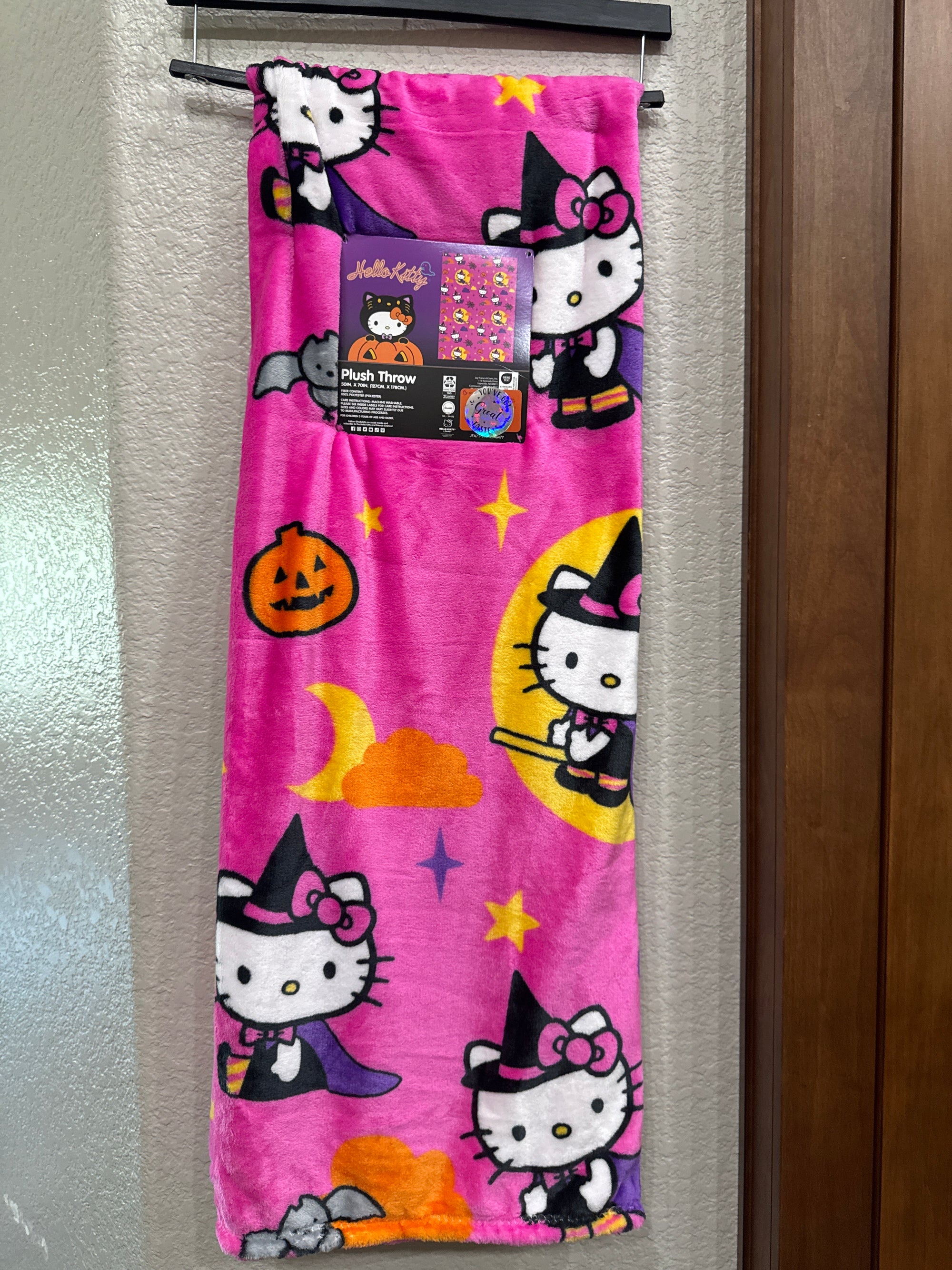 Hot Pink Hello Kitty