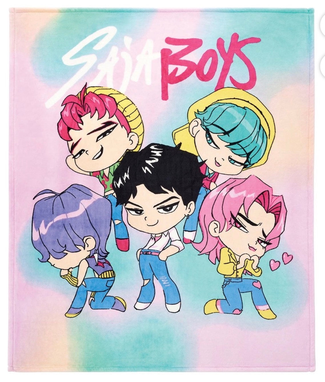 KPOP - 50x60 - Boys