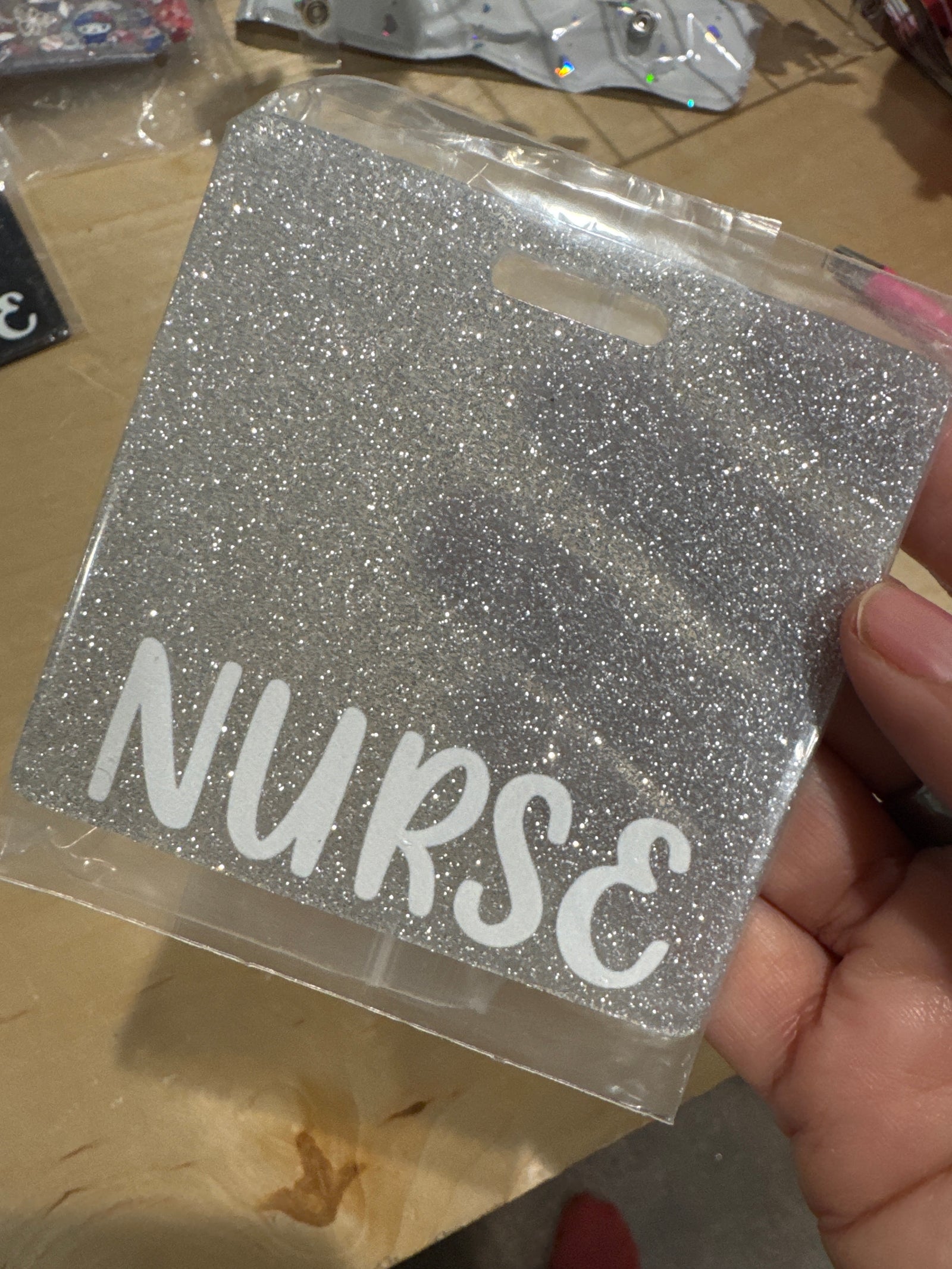 Nurse Silver acrylic