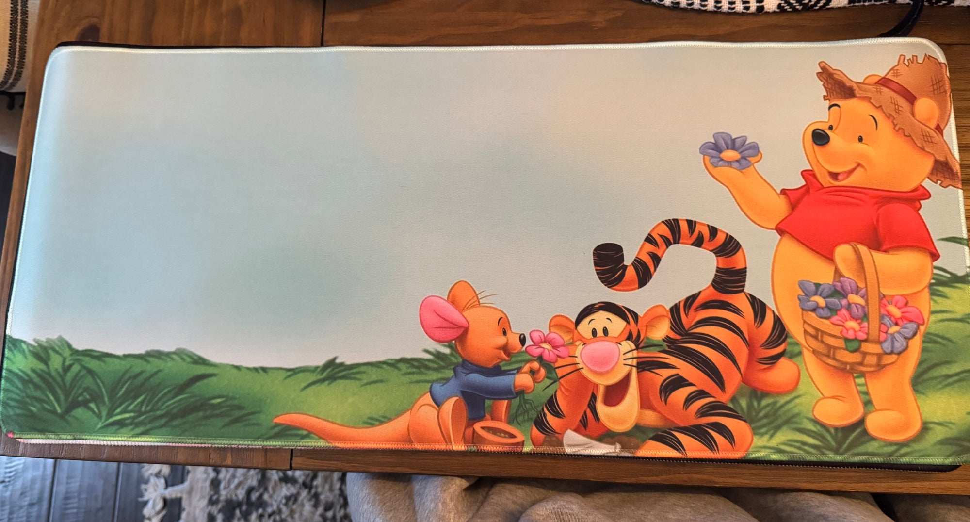 WTP desk mat