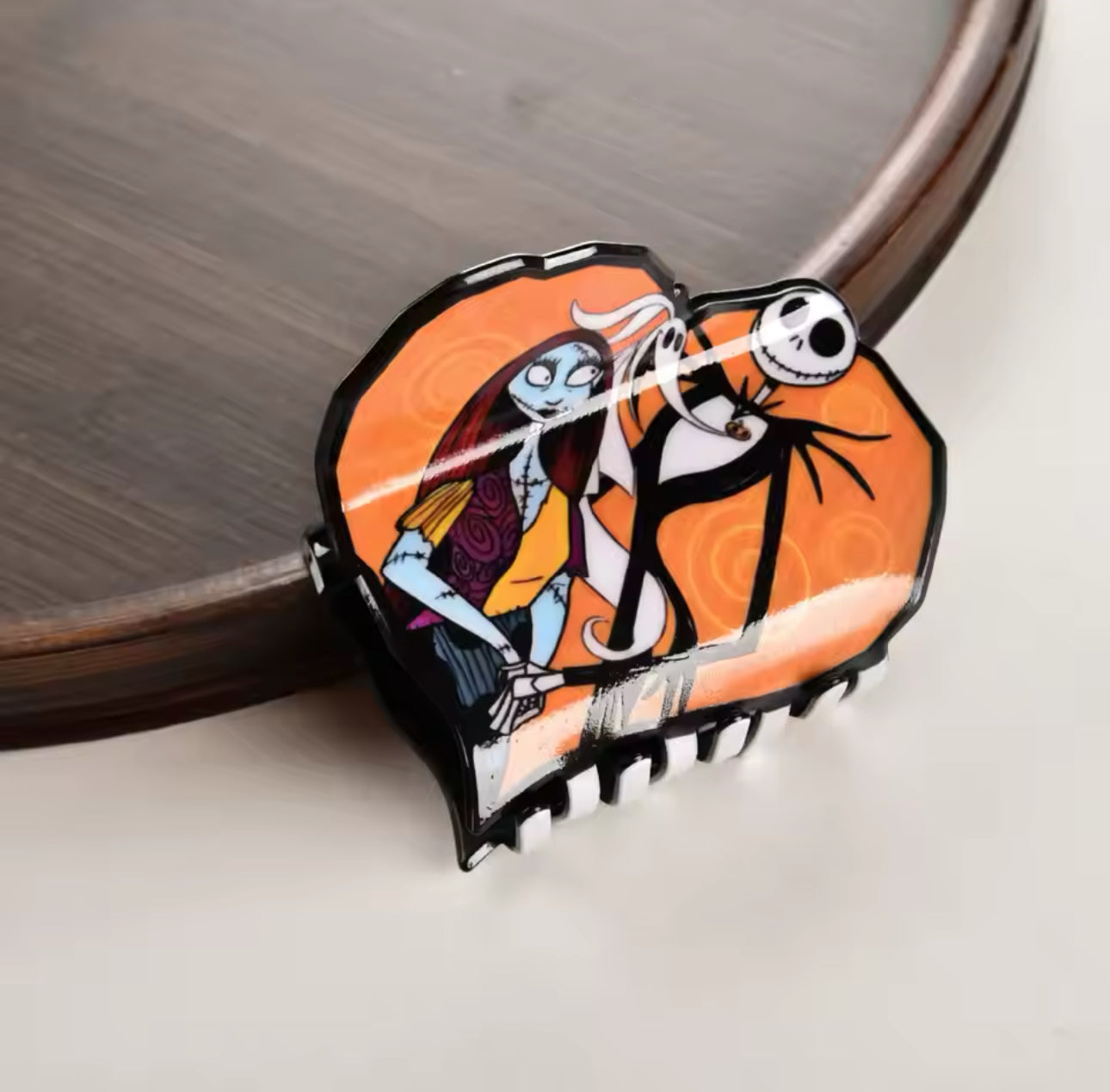 NBC - Claw Clip (Orange)