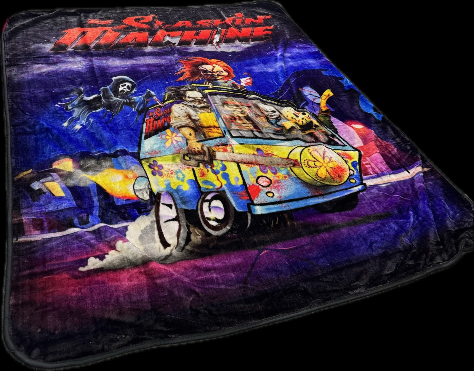 Horror - Queen - Slashing Machine