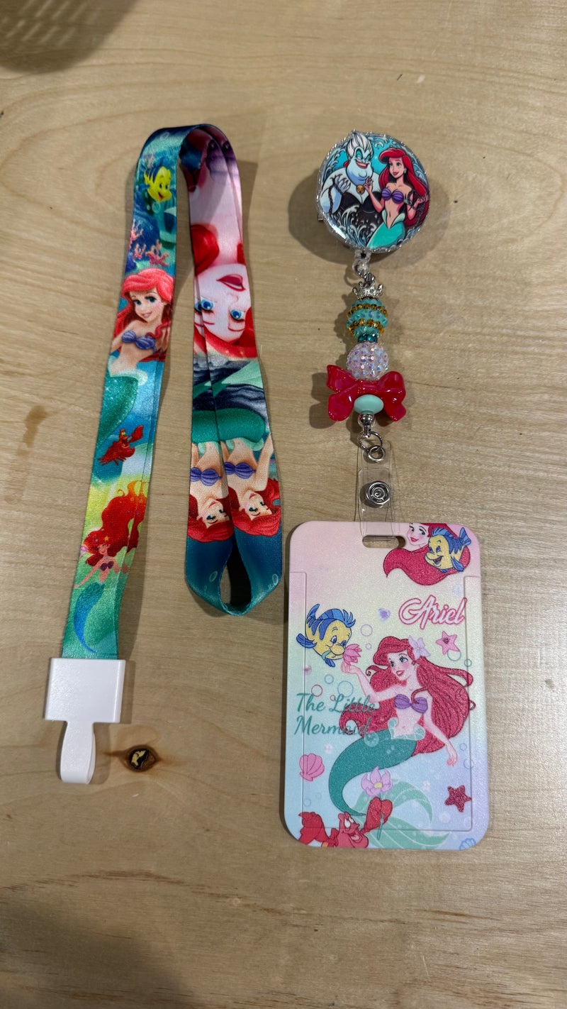 Little Mermaid Ariel