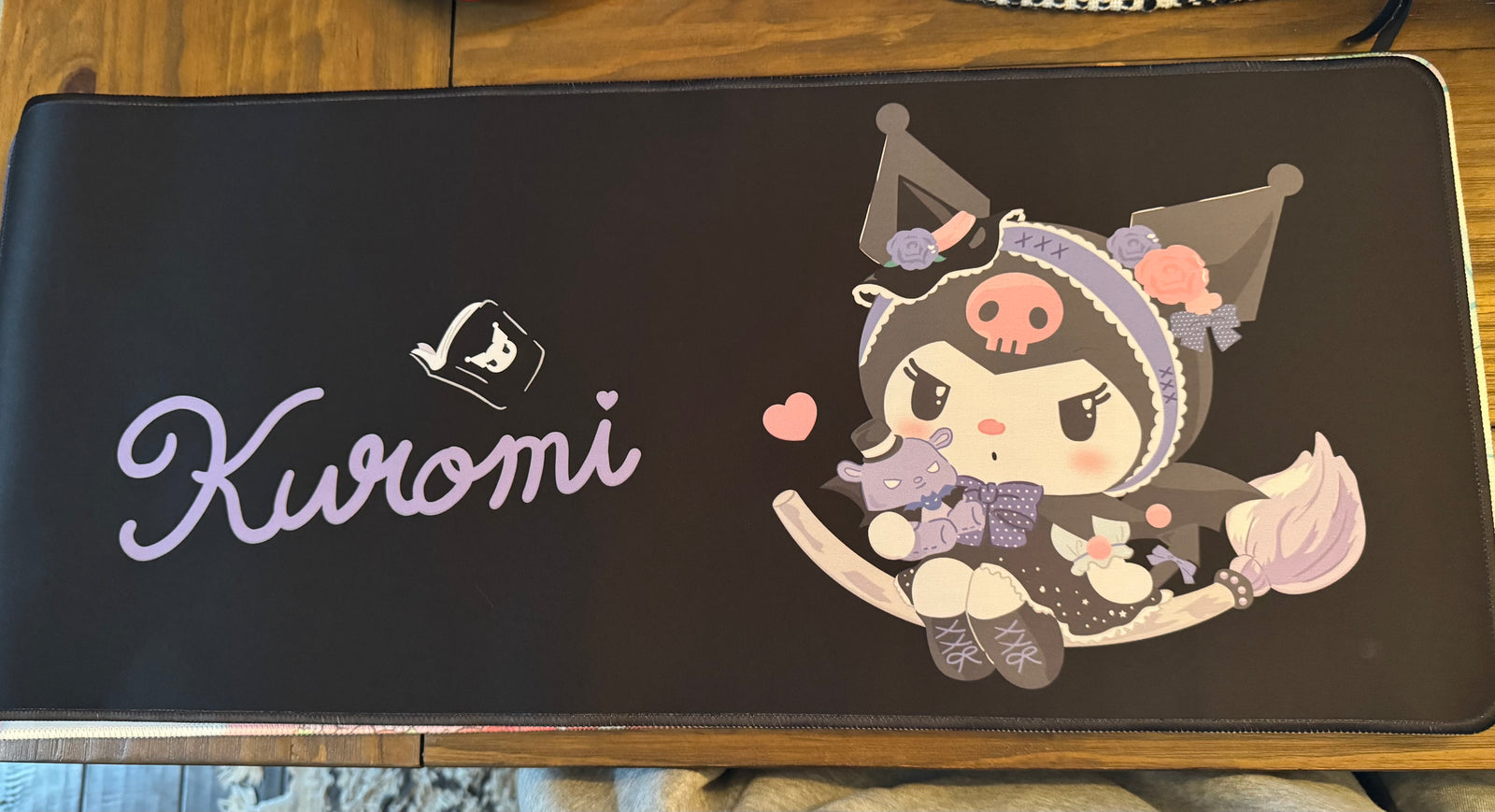 Kuromi Desk Mat