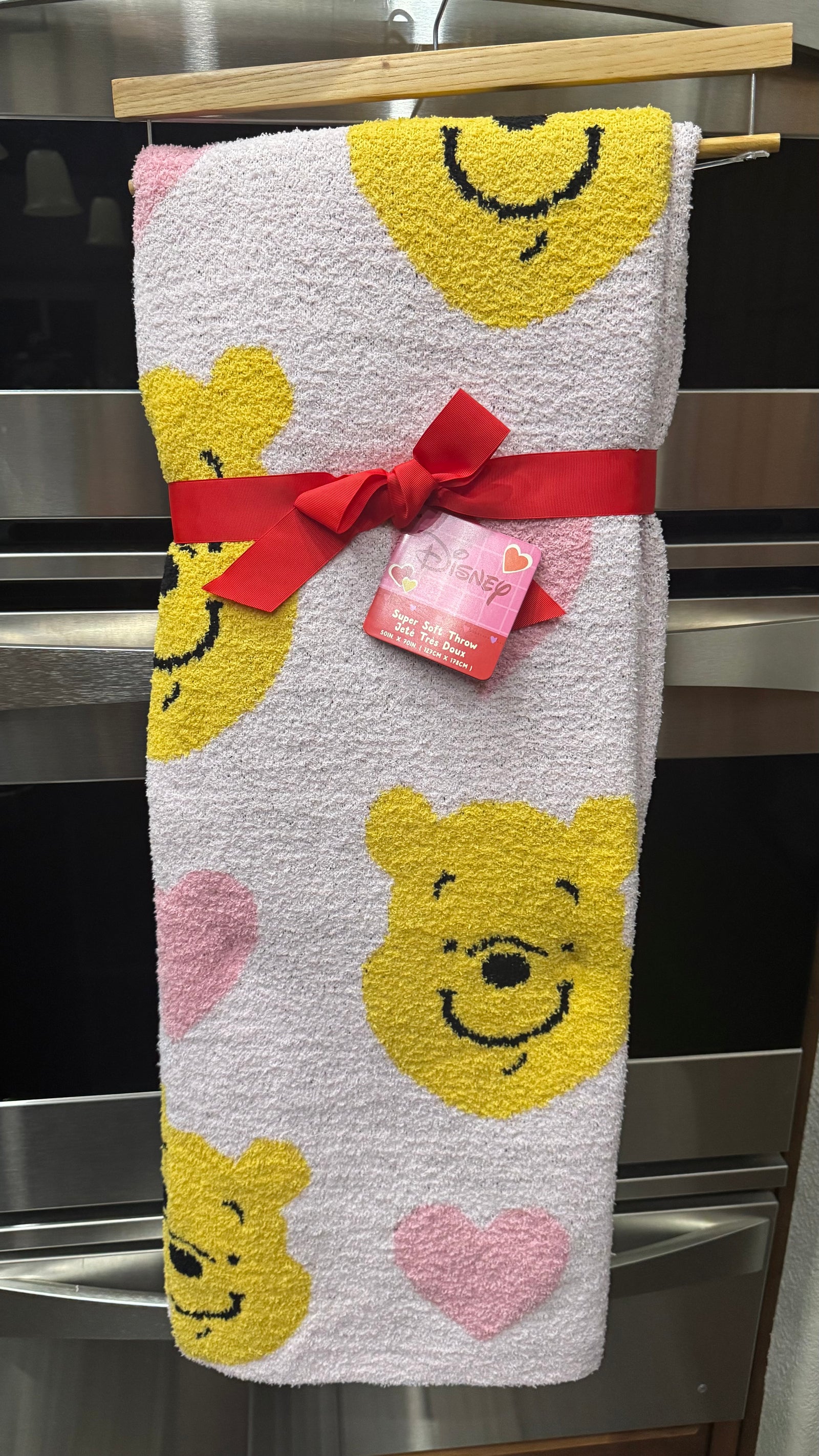 Pooh Knitted Valentines Day