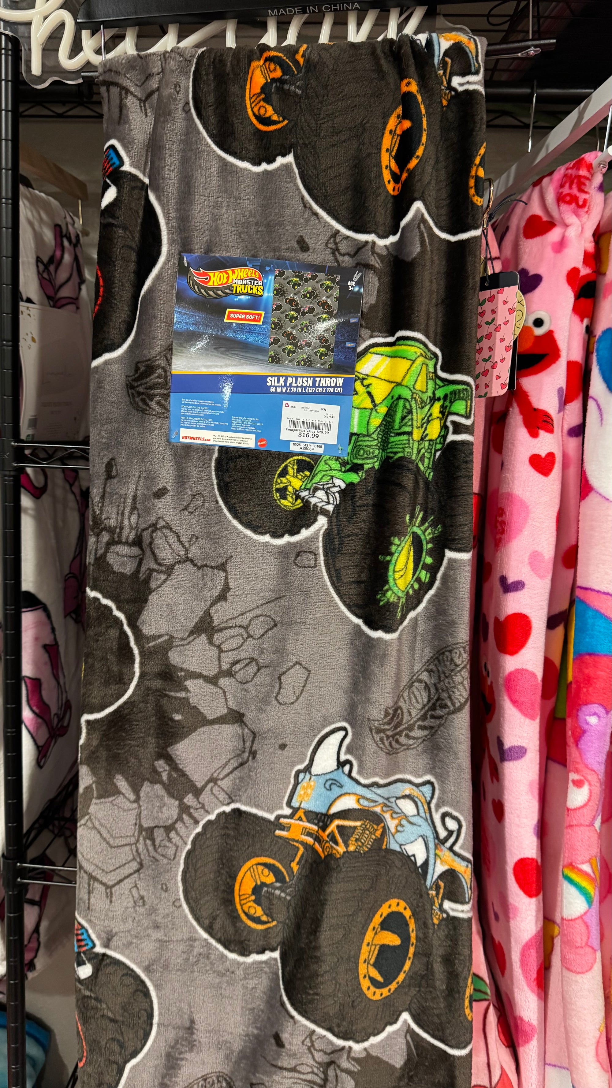 Hot wheels monster trucks   50x70