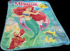 Little Mermaid Ariel Twin/Full Blanket