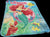 Little Mermaid Ariel Twin/Full Blanket