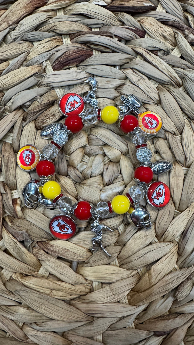 Chiefs Charm Bracelet
