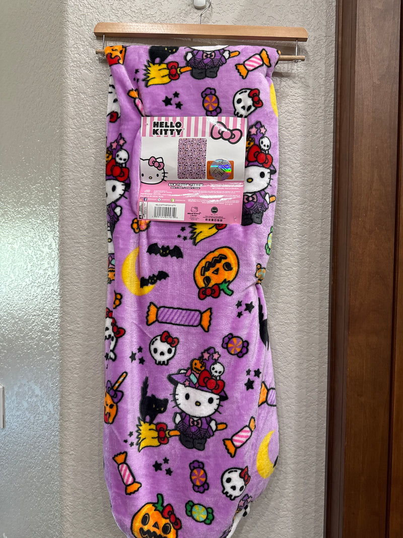 Purple Hello Kitty Candy