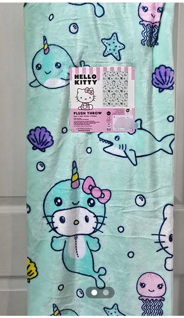 Hello Kitty Narwhal / Mermaid
