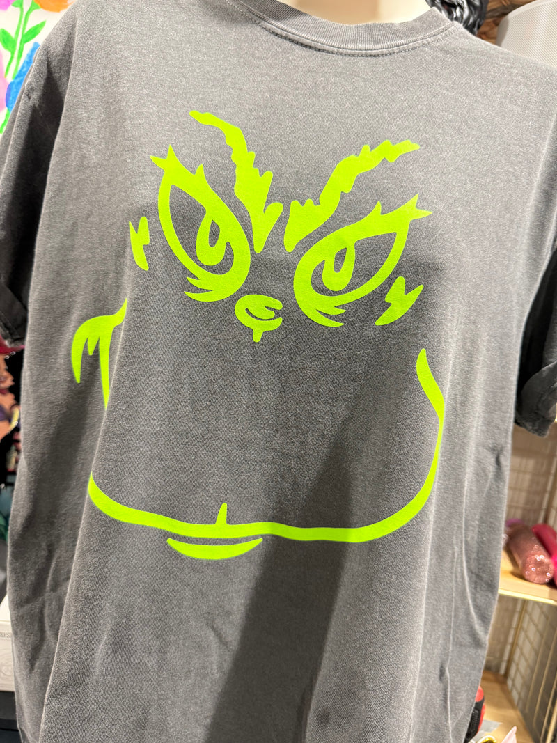 Grinch Face