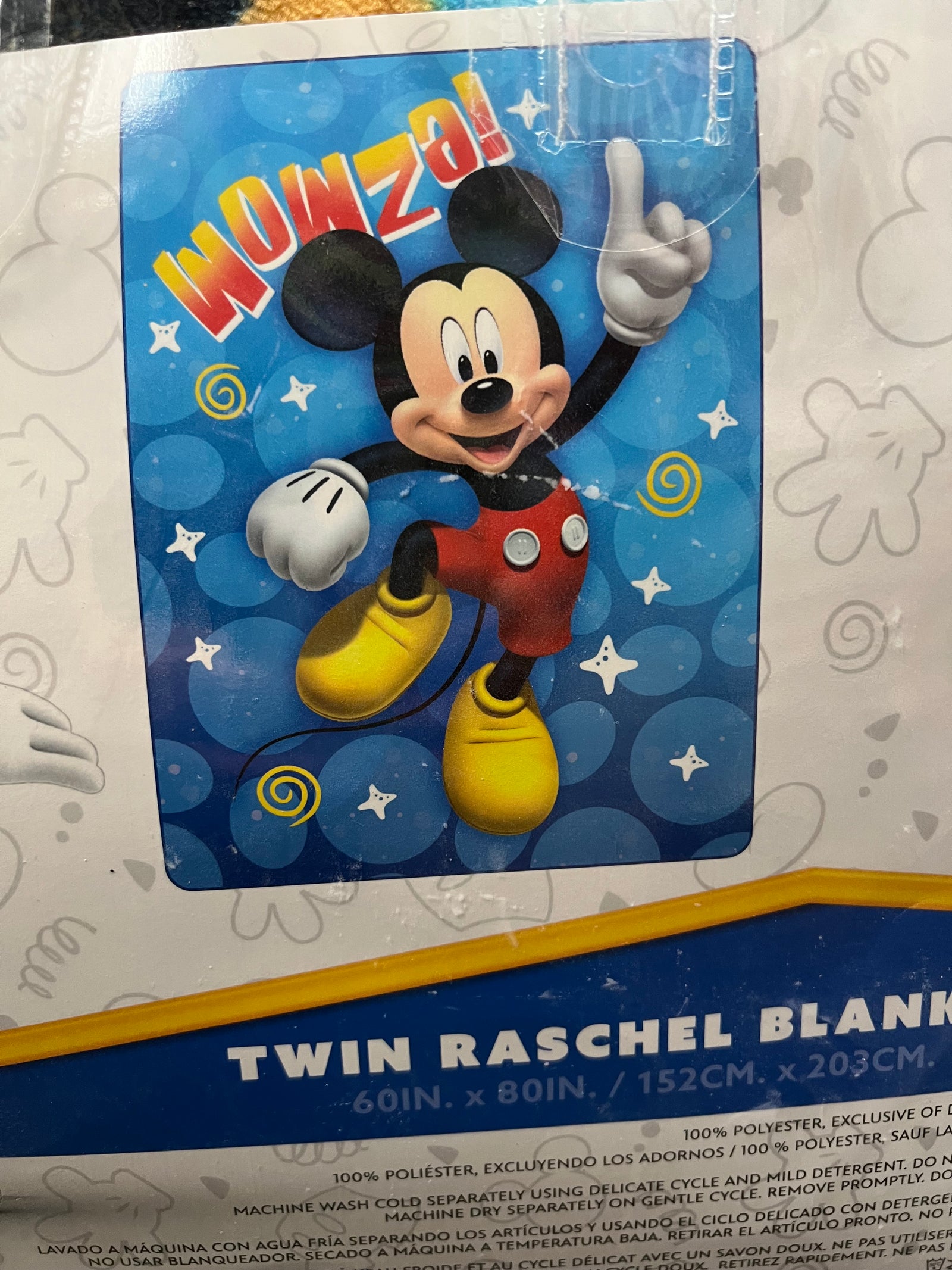 Mickey Mouse - Twin