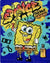 Spongebob Graffiti  Twin/Full Blanket
