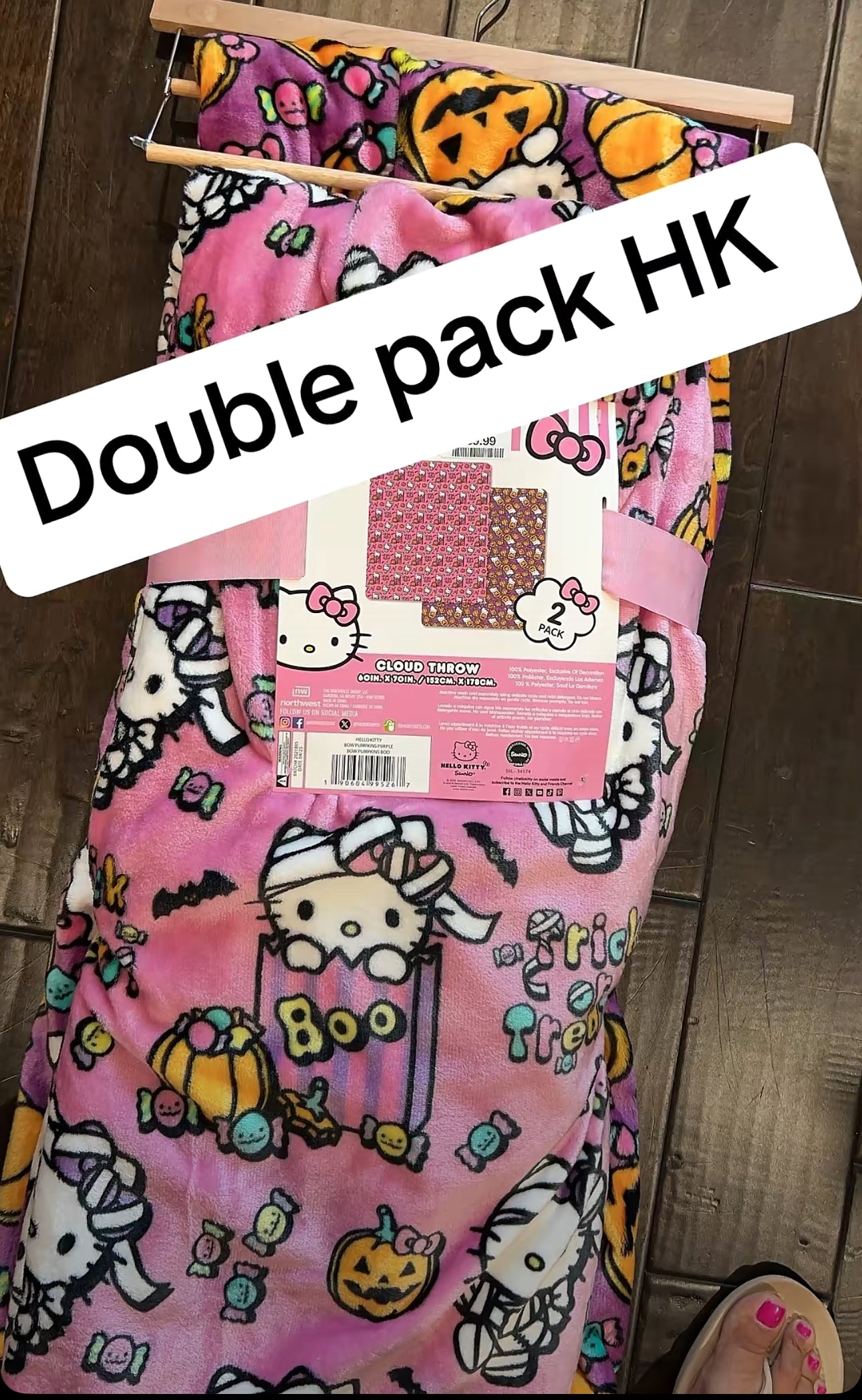 hello kitty double pack