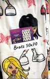 Bratz 50x70 white