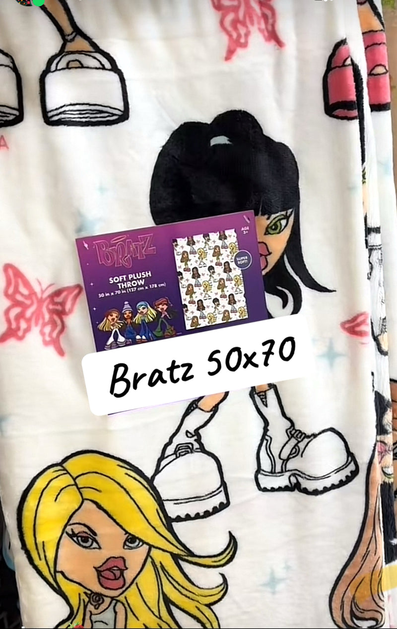 Bratz 50x70 white