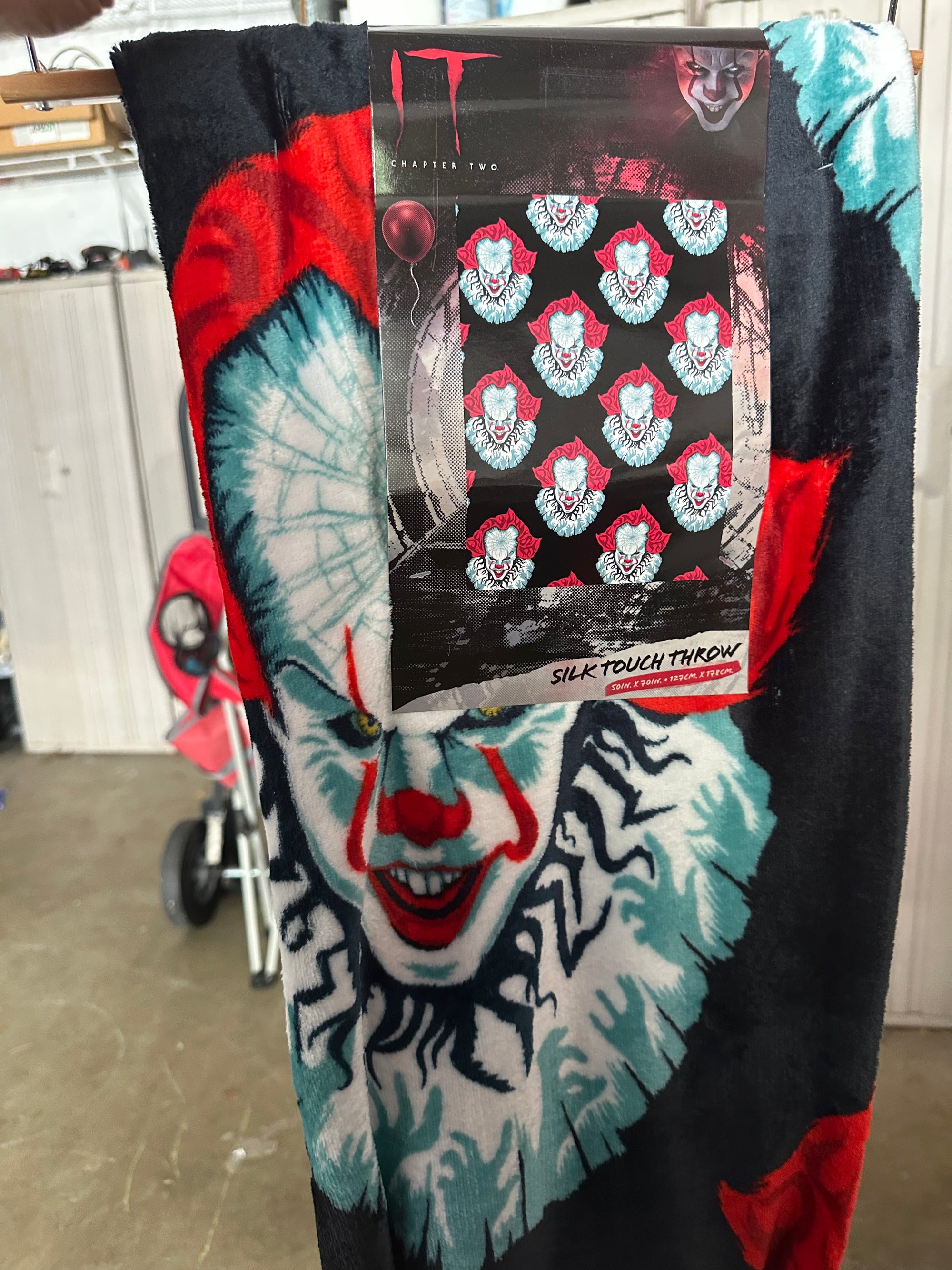 Pennywise Silk Throw