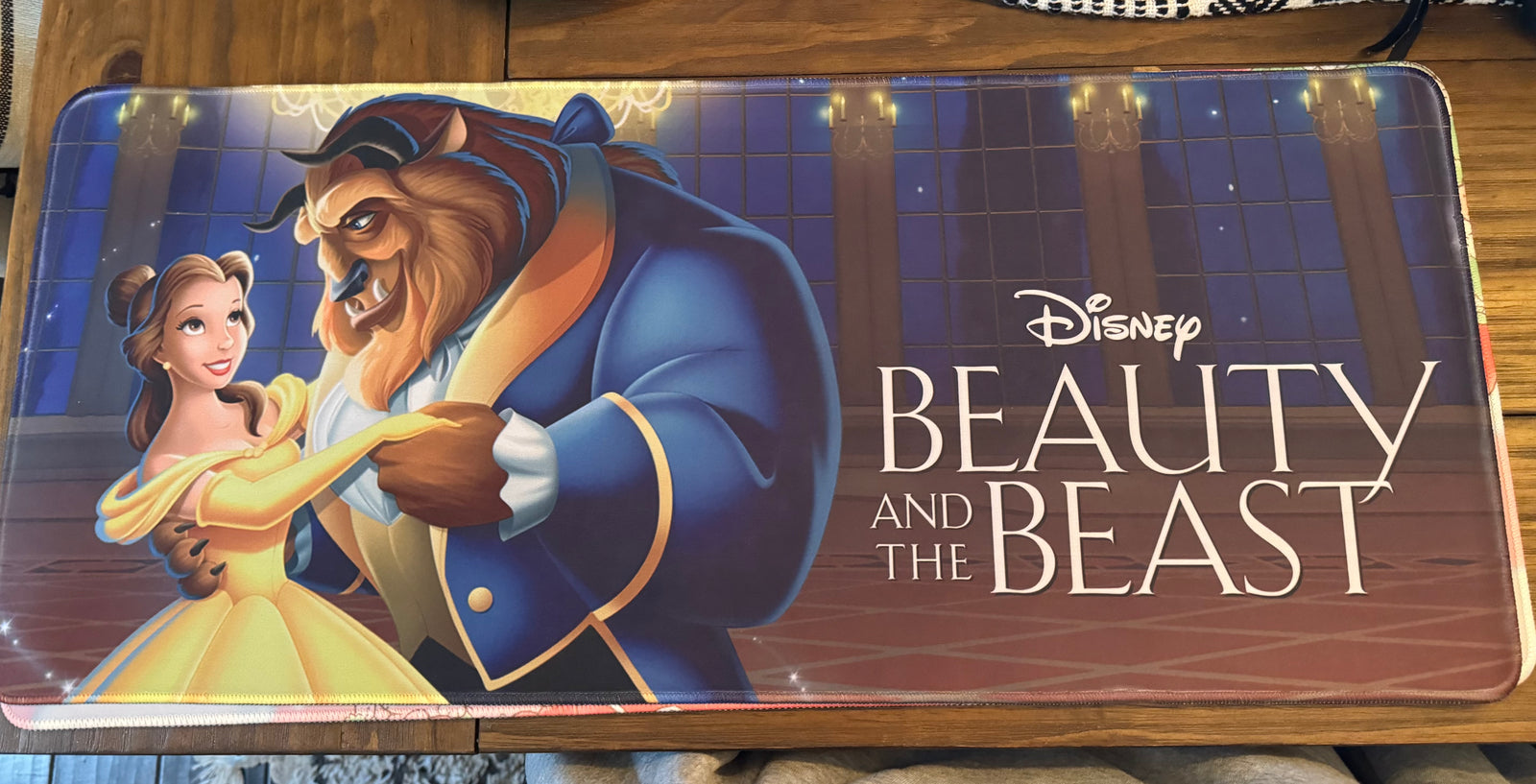 Beauty & the Beast -  Desk Mat