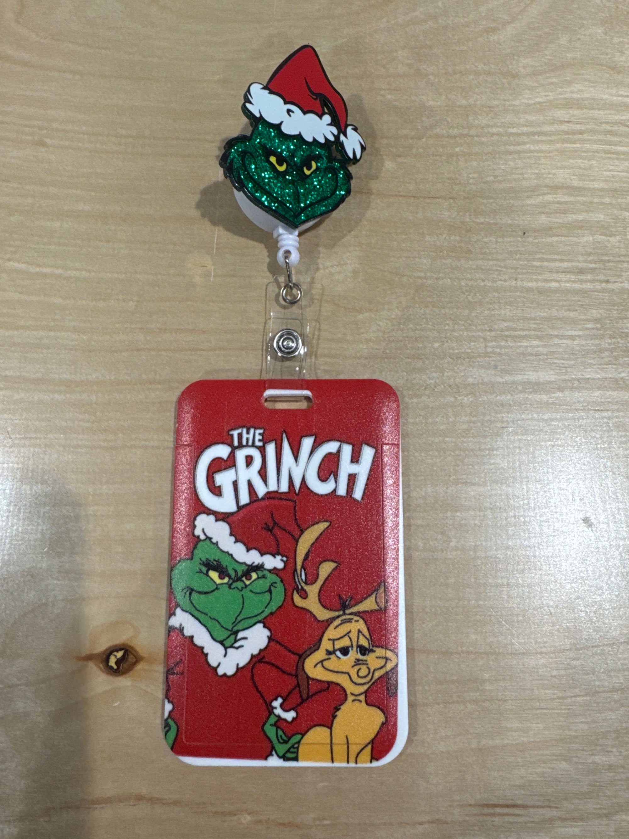 Grinch - slight misprint alignment