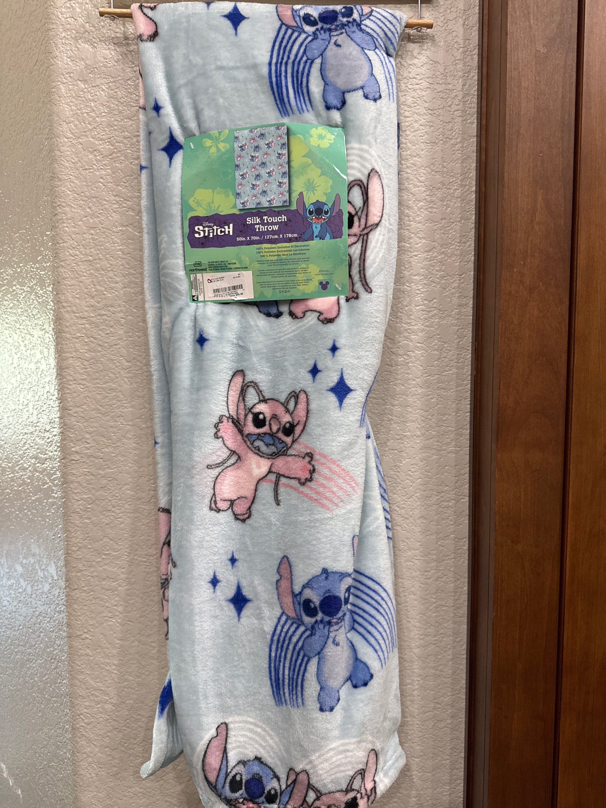 Stitch & Angel