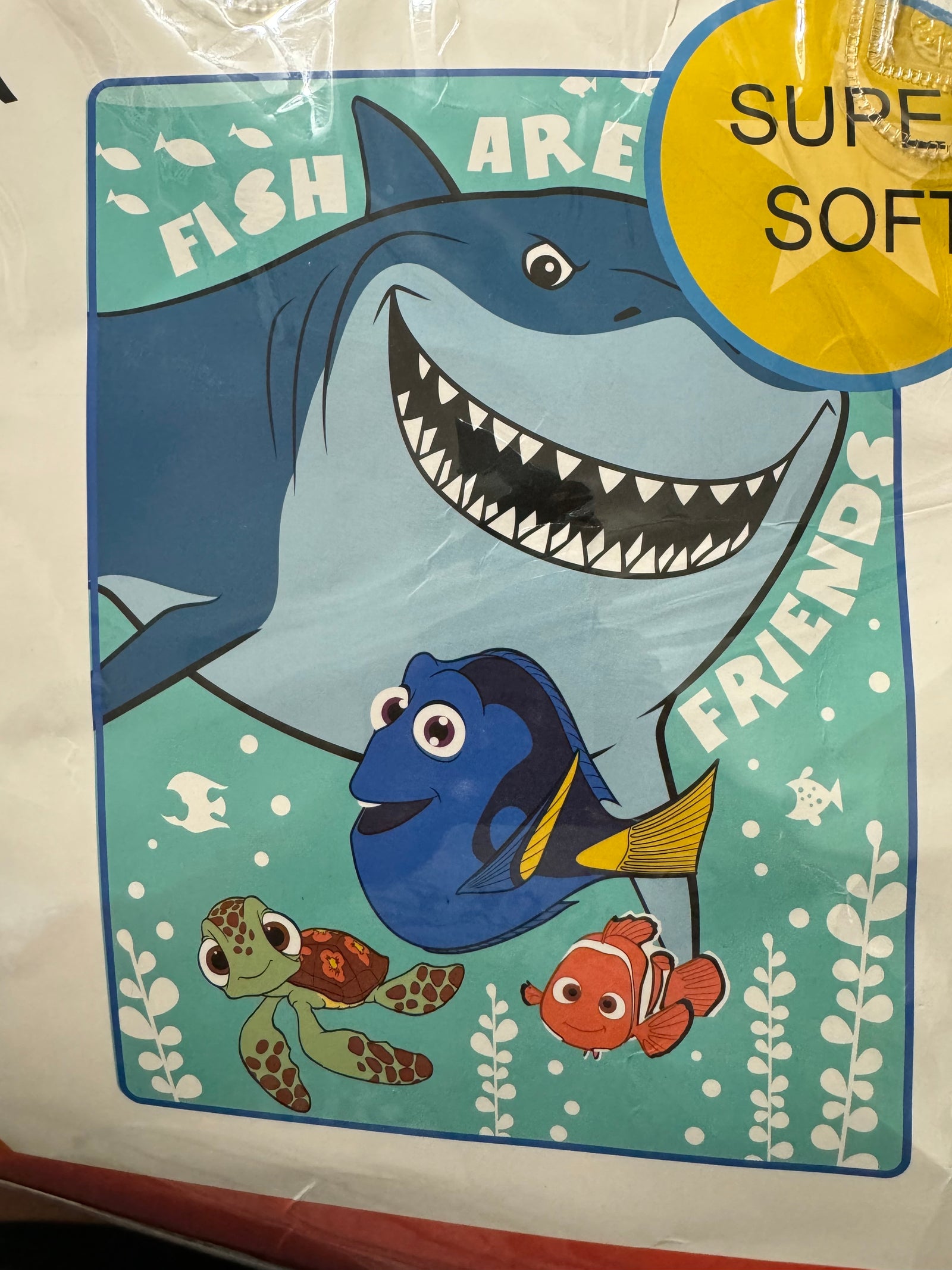 Finding Nemo Twin/Full Blanket