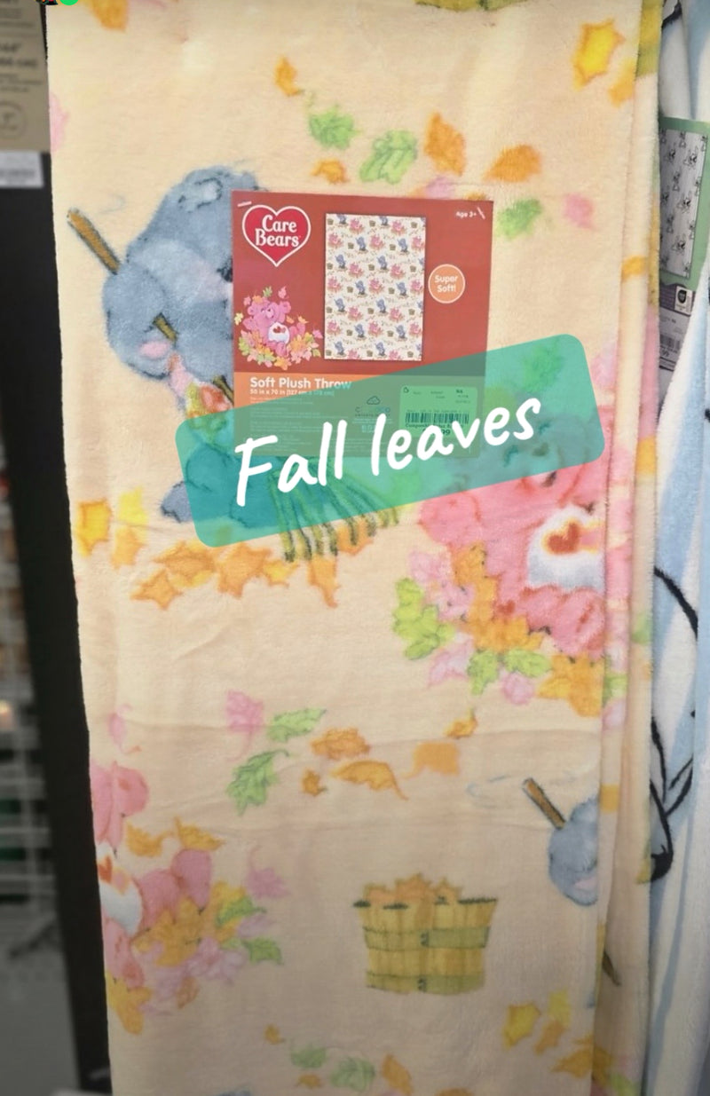 CareBears Fall Leaves