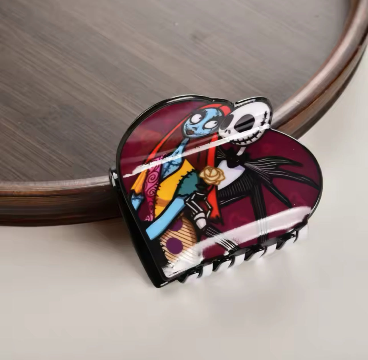 NBC - Claw Clip (Burgundy)