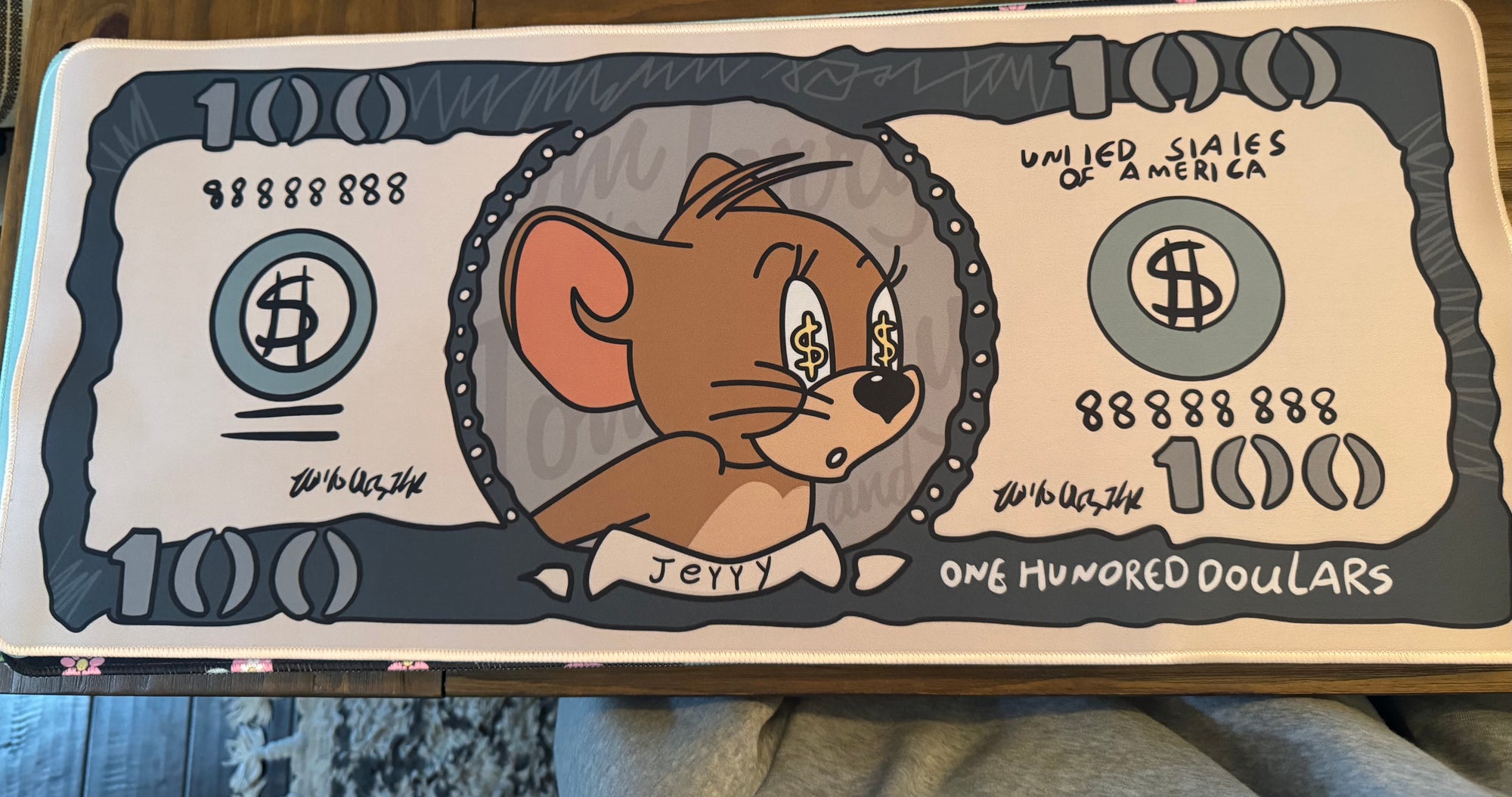 Jerry Desk Mat