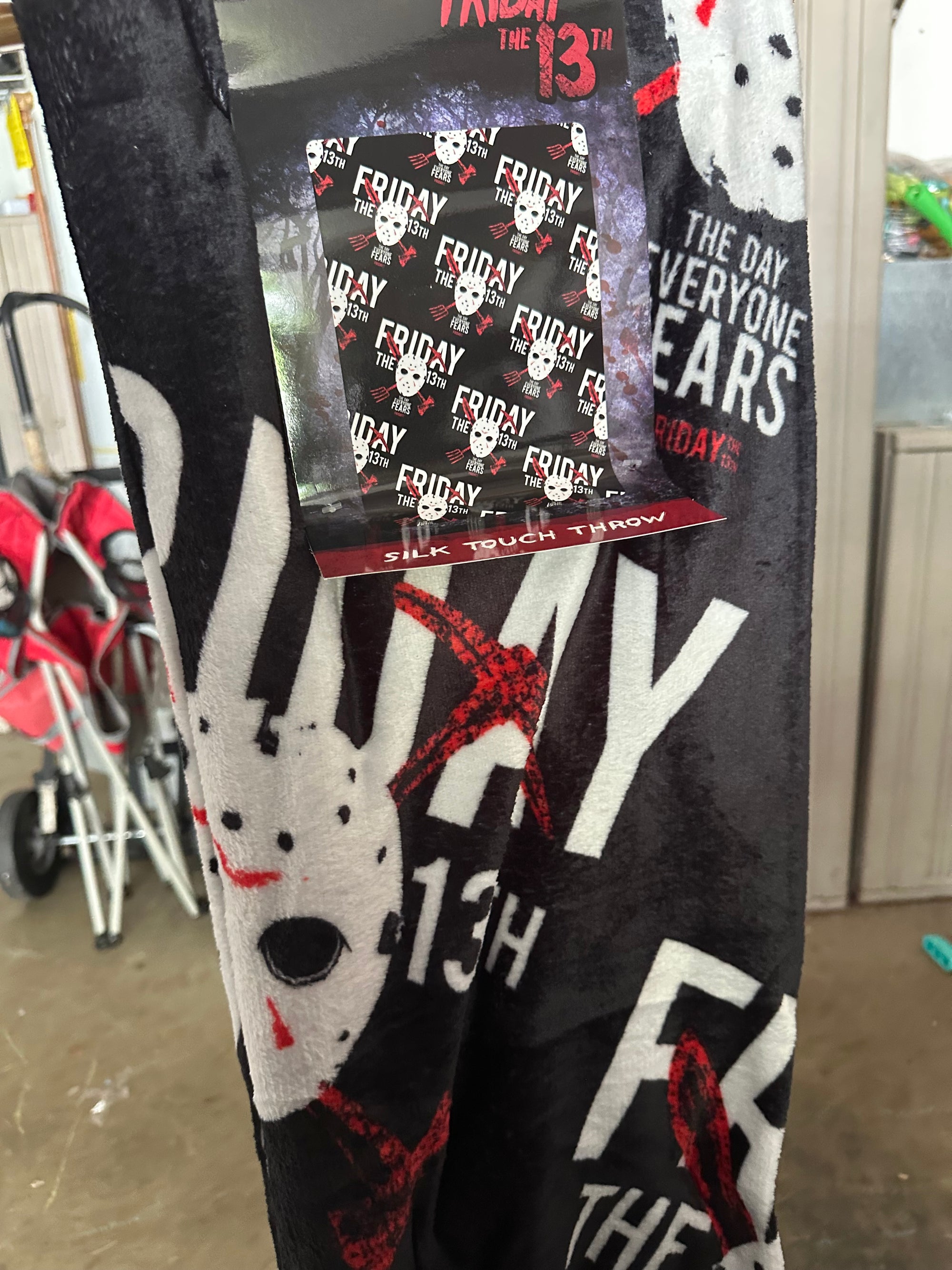 Friday the 13th - Silk throw