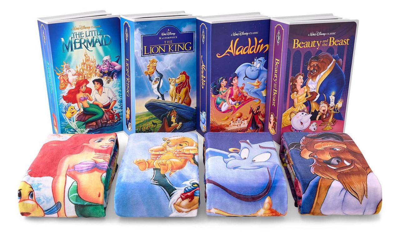 VHS Boxed 50x70 throws