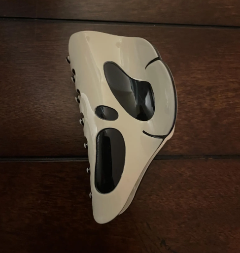 Off White Ghost Face - Claw Clip