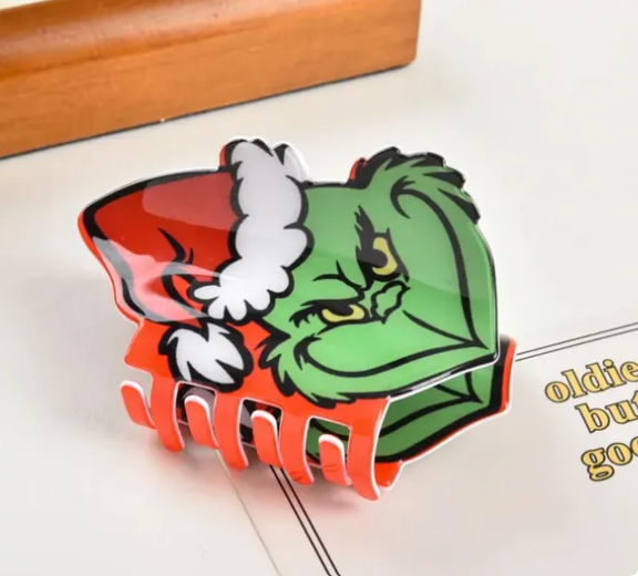 Grinch - Claw Clip