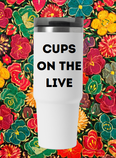 Cups on the Live!