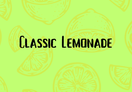 Classic Lemonade